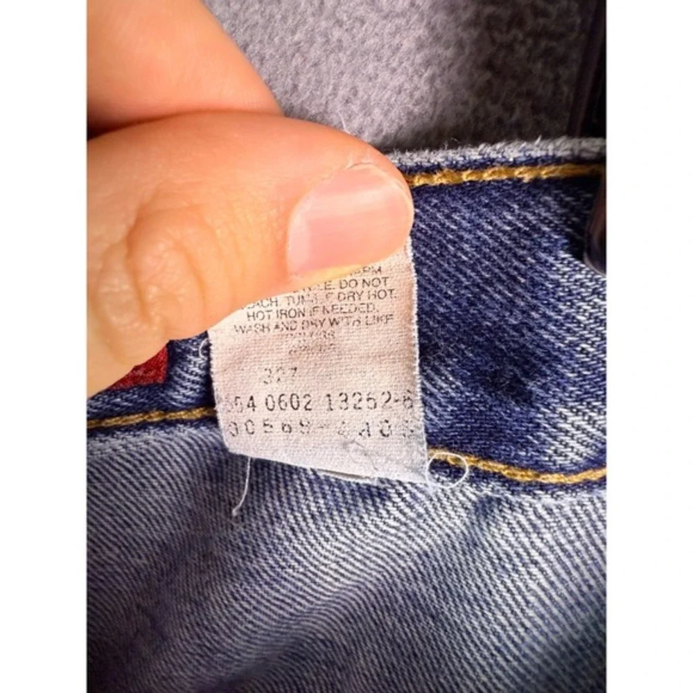 VTG Y2K Levis 569 Jeans 36x34 Stonewash Loose Straight RedTab Baggy Skate Grunge